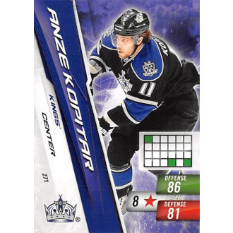 Řadové karty - Kopitar Anze - 2010-11 Adrenalyn XL No.271