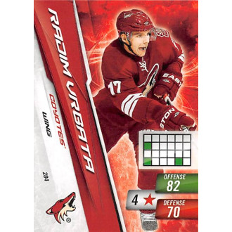 Řadové karty - Vrbata Radim - 2010-11 Adrenalyn XL No.284
