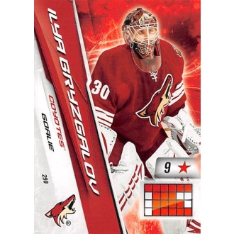 Řadové karty - Bryzgalov Ilya - 2010-11 Adrenalyn XL No.290