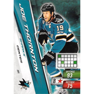 Řadové karty - Thornton Joe - 2010-11 Adrenalyn XL No.291