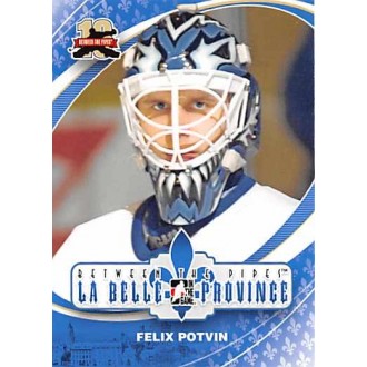 Řadové karty - Potvin Felix - 2011-12 Between The Pipes No.185