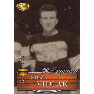 Extraliga OFS - Vidlák Milan - 2012-13 OFS Legendy No.24