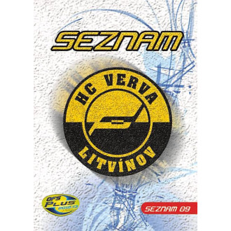 Extraliga OFS - HC VERVA Litvínov - 2012-13 OFS Logo No.9