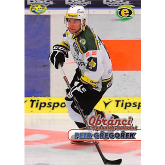 Extraliga OFS - Gřegořek Petr - 2012-13 OFS Kanadské bodování - Obránci No.8