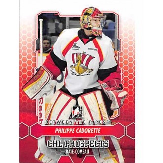 Řadové karty - Cadorette Philippe - 2012-13 Between the Pipes No.2