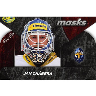 Extraliga OFS - Chábera Jan - 2012-13 OFS Masks No.2