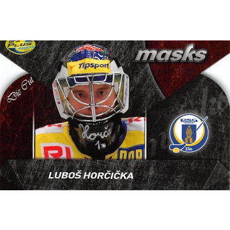 Extraliga OFS - Horčička Luboš - 2012-13 OFS Masks No.3