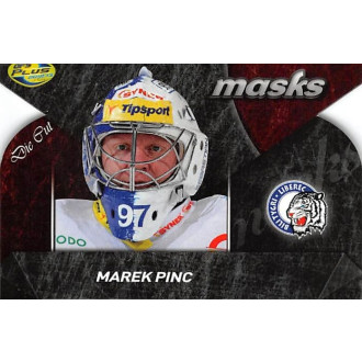 Extraliga OFS - Pinc Marek - 2012-13 OFS Masks No.4