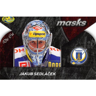 Extraliga OFS - Sedláček Jakub - 2012-13 OFS Masks No.9