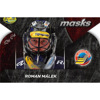 Extraliga OFS - Málek Roman - 2012-13 OFS Masks No.11