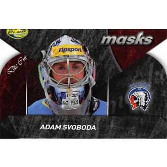 Extraliga OFS - Svoboda Adam - 2012-13 OFS Masks No.12