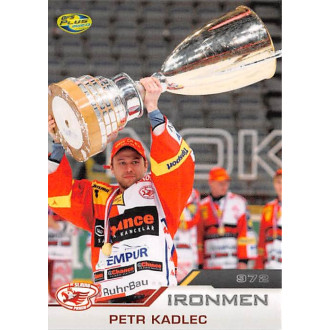 Extraliga OFS - Kadlec Petr - 2012-13 OFS Ironmen No.4