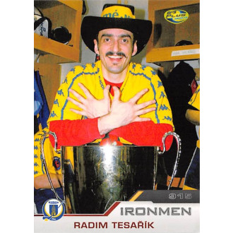 Extraliga OFS - Tesařík Radim - 2012-13 OFS Ironmen No.10