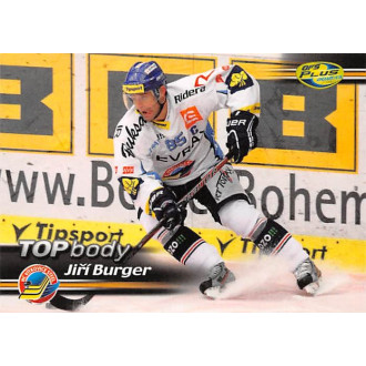 Extraliga OFS - Burger Jiří - 2012-13 OFS TopBody No.5