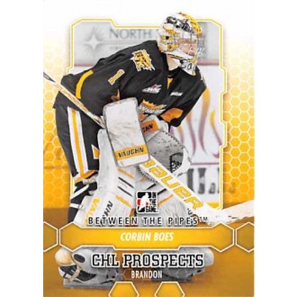 Řadové karty - Boes Corbin - 2012-13 Between the Pipes No.8