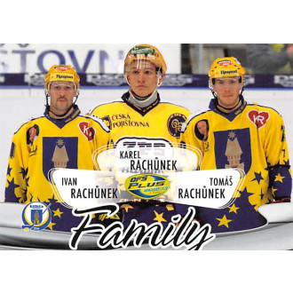 Extraliga OFS - Rachůnek Ivan, Rachůnek Tomáš, Rachůnek Karel - 2012-13 OFS Family No.4