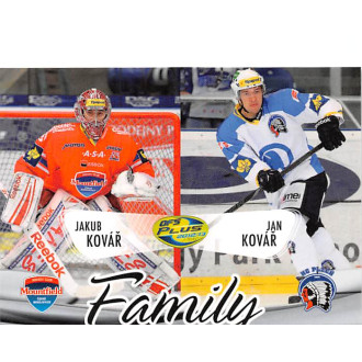 Extraliga OFS - Kovář Jakub, Kovář Jan - 2012-13 OFS Family No.5