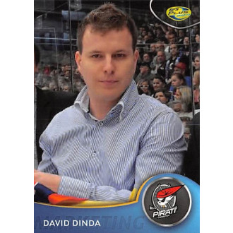 Extraliga OFS - Dinda David - 2012-13 OFS Chomutov No.CH1