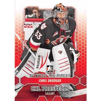 Řadové karty - Driedger Chris - 2012-13 Between the Pipes No.9