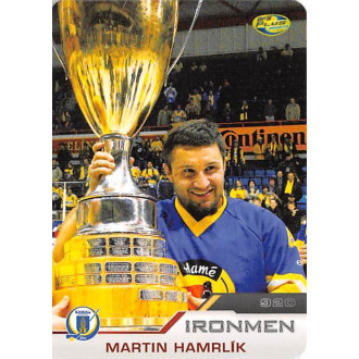 Extraliga OFS - Hamrlík Martin - 2012-13 OFS Ironmen Die-Cut No.9