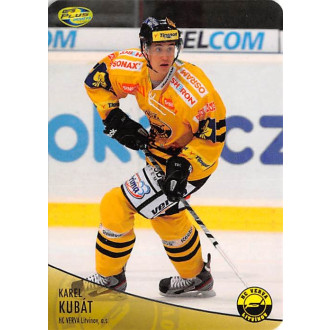 Extraliga OFS - Kubát Karel - 2012-13 OFS Die-Cut No.313