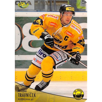 Extraliga OFS - Trávníček Michal - 2012-13 OFS Die-Cut No.318