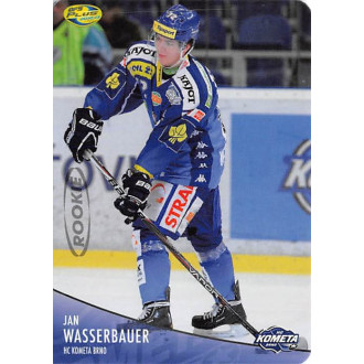 Extraliga OFS - Wasserbauer Jan - 2012-13 OFS Die-Cut No.376
