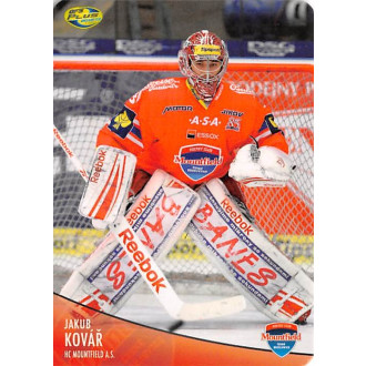 Extraliga OFS - Kovář Jakub - 2012-13 OFS Die-Cut No.381