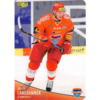 Extraliga OFS - Langhammer Jakub - 2012-13 OFS Die-Cut No.384