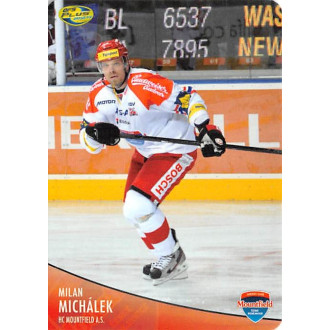 Extraliga OFS - Michálek Milan - 2012-13 OFS Die-Cut No.385