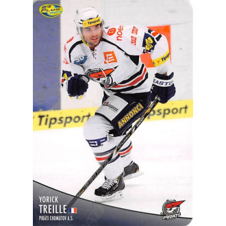 Extraliga OFS - Treille Yorick - 2012-13 OFS Die-Cut No.391