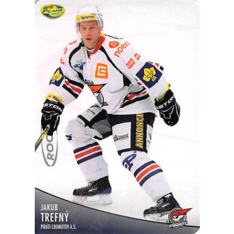 Extraliga OFS - Trefný Jakub - 2012-13 OFS Die-Cut No.393