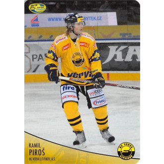 Extraliga OFS - Piroš Kamil - 2012-13 OFS Die-Cut No.402