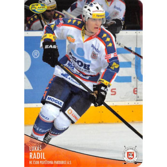 Extraliga OFS - Radil Lukáš - 2012-13 OFS Die-Cut No.409