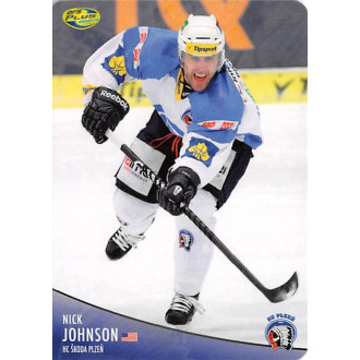 Extraliga OFS - Johnson Nick - 2012-13 OFS Die-Cut No.414