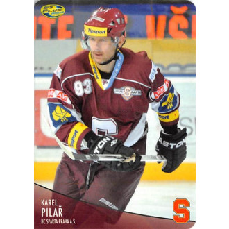 Extraliga OFS - Pilař Karel - 2012-13 OFS Die-Cut No.417