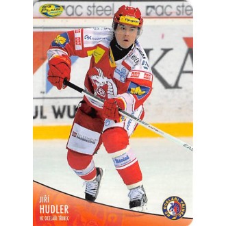 Extraliga OFS - Hudler Jiří - 2012-13 OFS Die-Cut No.418