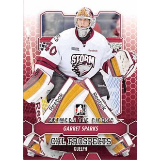 Řadové karty - Sparks Garret - 2012-13 Between the Pipes No.21