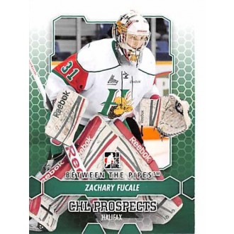 Řadové karty - Fucale Zachary - 2012-13 Between the Pipes No.23
