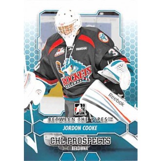 Řadové karty - Cooke Jordon - 2012-13 Between the Pipes No.27