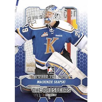 Řadové karty - Skapski Mackenzie - 2012-13 Between the Pipes No.31