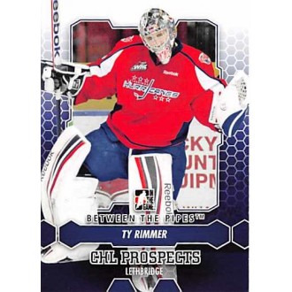 Řadové karty - Rimmer Ty - 2012-13 Between the Pipes No.32