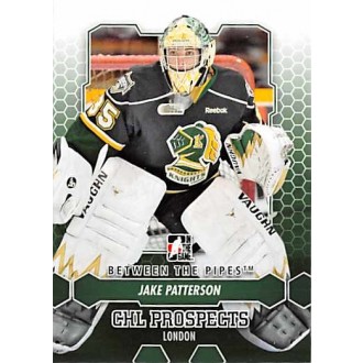 Řadové karty - Patterson Jake - 2012-13 Between the Pipes No.34
