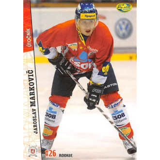 Extraliga OFS - Markovič Jaroslav - 2011-12 OFS No.435