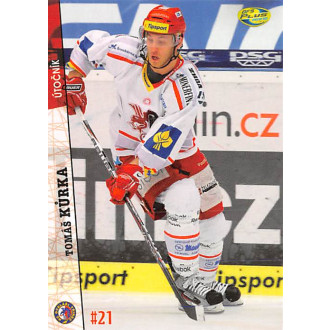 Extraliga OFS - Kůrka Tomáš - 2011-12 OFS No.436