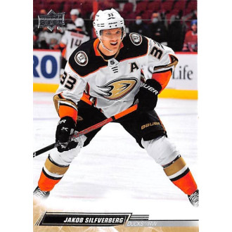 Řadové karty - Silfverberg Jakob - 2022-23 Upper Deck No.5