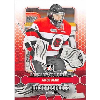 Řadové karty - Blair Jacob - 2012-13 Between the Pipes No.43