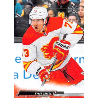 Řadové karty - Toffoli Tyler - 2022-23 Upper Deck No.31