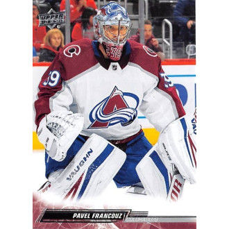 Řadové karty - Francouz Pavel - 2022-23 Upper Deck No.45