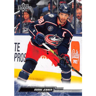 Řadové karty - Jenner Boone - 2022-23 Upper Deck No.51